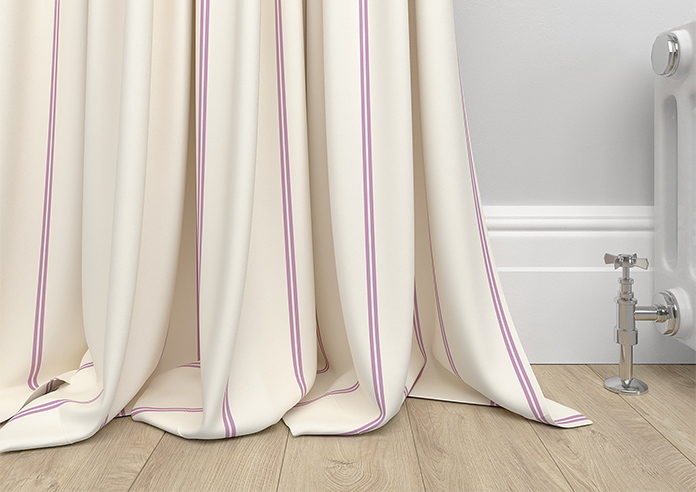 The British Stripe Co. Victoria, Brighton No.2 - Made to Measure Curtains - Image 6